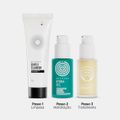 Kit Beyoung 1 Gel de Limpeza, 1 Hidratante Facial e 1 Sérum Booster