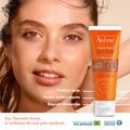 Protetor Solar com Cor Avène - Emulsão Solar Toque Seco FPS 70 Color Universal