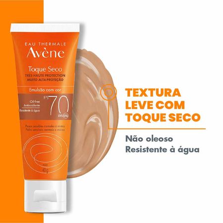 Protetor-Solar-com-Cor-Avène---Emulsão-Solar-Toque-Seco-FPS-70-Color-Universal--4