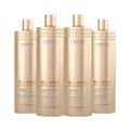 Kit Cadiveu Professional Blond Reconstrutor - Shampoo 1000 ml + Condicionador 1000 ml + Máscara Fiber Filler 1000 ml + Máscara pH Balancing 1000 ml