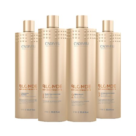 Kit-Cadiveu-Professional-Blond-Reconstrutor---Shampoo-1000-ml-+-Condicionador-1000-ml-+-Máscara-Fiber-Filler-1000-ml-+-Máscara-pH-Balancing-1000-ml--2