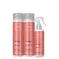 Kit Cadiveu Essentials Bye Bye Frizz- Shampoo 250 ml + Condicionador 250 ml +Leave- in Selagem 200 ml