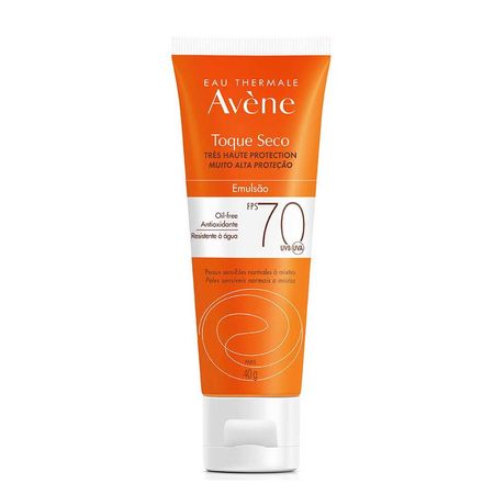 Protetor-Solar-Facial-Avène---Emulsão-Solar-Toque-Seco-FPS-70-40g--1