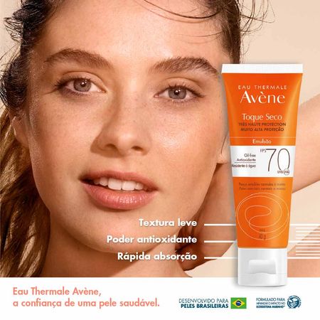 Protetor-Solar-Facial-Avène---Emulsão-Solar-Toque-Seco-FPS-70-40g--2