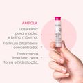 Caixa de Ampola Fortalecedora Cadiveu Essentials Glamour 10 x 15ml