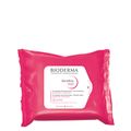 Lenço de Limpeza e Demaquilante Bioderma 25 Unidades 25 Unidades