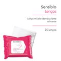 Lenço de Limpeza e Demaquilante Bioderma 25 Unidades 25 Unidades