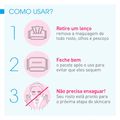 Lenço de Limpeza e Demaquilante Bioderma 25 Unidades 25 Unidades