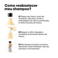 Kit 4 Refis Shampoo Absolut Repair Gold 240ml