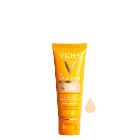 Protetor-Solar-Facial-Semi-Matte-FPS-60-Vichy-Idéal-Soleil-Extra-Claro-40-g-Extra-Claro--1