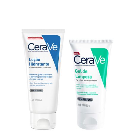 Kit-Cerave---Gel-Facial-De-Limpeza-150-g-+-Loção-Hidratante-Corporal-200-ml--1