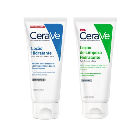 Kit-Cerave-Corporal---Loção-Hidratante-Corporal-200-ml-+-Loção-de-Limpeza-Hidratante-200-ml--4