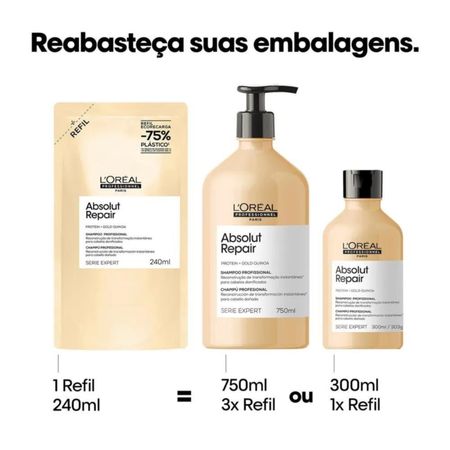 Refil---Shampoo-L'Oréal-Absolut-Repair-Gold-240ml--3