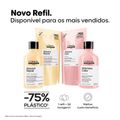 Refil - Shampoo L'Oréal Absolut Repair Gold 240ml