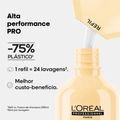 Refil - Shampoo L'Oréal Absolut Repair Gold 240ml