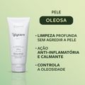 Sabonete Líquido Facial de Limpeza Profunda Mantecorp Glycare Duo 120g