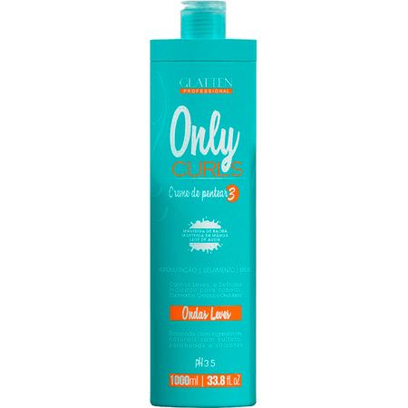Glatten-Only-Curls---Creme-de-Pentear-Cachos-Hidronutrição-Selamento-e-Brilho-1kg--1
