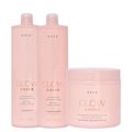 Kit Braé Glow Shine - Shampoo 1000ml + Condicionador 1000ml + Máscara 500g