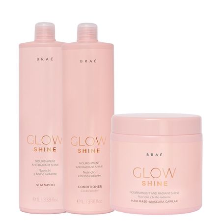 Kit-Braé-Glow-Shine---Shampoo-1000ml-+-Condicionador-1000ml-+-Máscara-500g--1