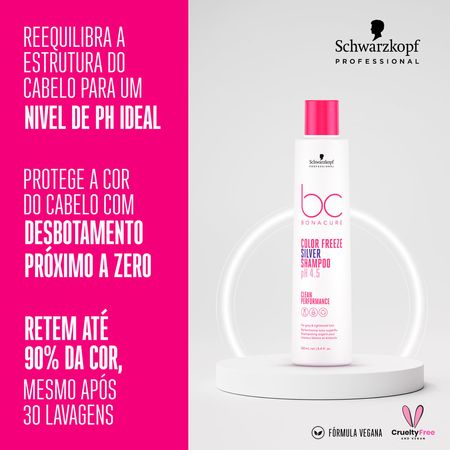 Shampoo-Schwarzkopf-Professional-BC-Bonacure-Color-Freeze-Silver-250ml--5