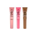 Kit Essence Baby Got Blush 10 Pinkalicious + Iluminador Glow 20 Rose and Shine + Bronze Bronzer 20 Sunkissed Sweety
