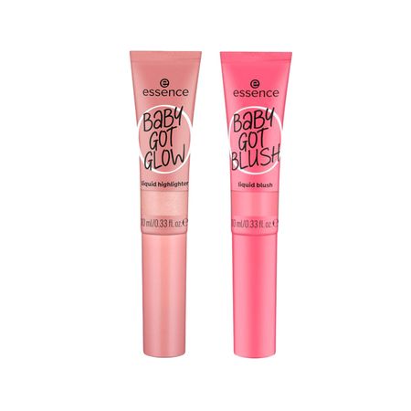 Kit-Essence-Blush-Líquido-Baby-Got-Blush-10-Pinkalicious-10-ml-+-Iluminador-Líquido-Baby-Got-Glow-20-Rose-and-Shine-10ml--1