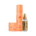 Kit Wella Professionals Nutri-Enrich Shampoo + Máscara + Óleo Oil Reflections