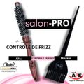 Kit 1 Escova Prof Salon Pro 35 E 1 Pincel Rie Salon Pro