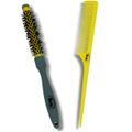 Kit 1 Escova Prof Essenza 35 + 1 Pente Prof Essenza