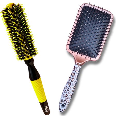 RIÈ-Salon-Pro-Kit-1-Escova-Mega-Ceramic-Tourmaline-47mm-+1-Escova-Uso-Diário-Pure-Seduction--1