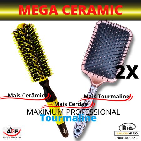 RIÈ-Salon-Pro-Kit-1-Escova-Mega-Ceramic-Tourmaline-47mm-+1-Escova-Uso-Diário-Pure-Seduction--5