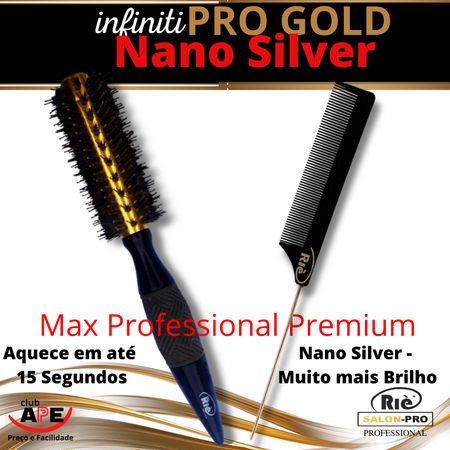 RIÈ-Salon-Pro-Kit-1-Escova-INFINITI-Pro-Gold--Nano-Silver-47mm-+1-Pente--4