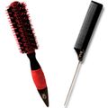 RIÈ Salon Pro Kit 01Escova Vulcan Ceramic Red Ion Technology 47mm +1 Pente