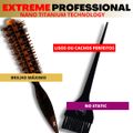 RIÈ Salon Pro Kit Escova Extreme Professional Nano Titanium Technology 40mm + 1 Pincel