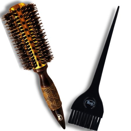 RIÈ-Salon-Pro-Kit-Escova-INFINITI-Pro-Gold--Nano-Silver-47mm-+-1-Pincel--1