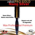 RIÈ Salon Pro Kit Escova INFINITI Pro Gold  Nano Silver 47mm + 1 Pincel