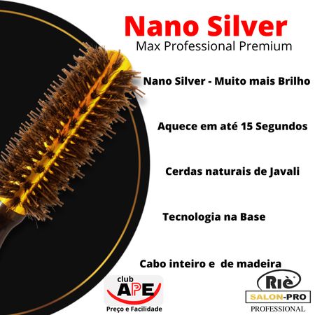 RIÈ-Salon-Pro-Kit-Escova-INFINITI-Pro-Gold--Nano-Silver-47mm-+-1-Pincel--2