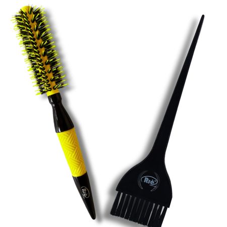 RIÈ-Salon-Pro-Kit-1-Escova-Extreme-Professional-Tourmaline-40-mm-+1-Pincel--1