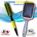 RIÈ Salon Pro Kit 1Escova Extreme Professional Tourmaline 40mm +1 Escova de Uso Diário Pure Seduction