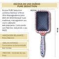 RIÈ Salon Pro Kit 1Escova Extreme Professional Tourmaline 40mm +1 Escova de Uso Diário Pure Seduction