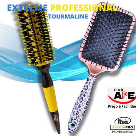RIÈ-Salon-Pro-Kit-Escova-Extreme-Professional-Tourmaline-57-mm-+1Escova-de-Uso-Diario--4