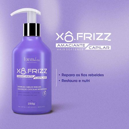 Amaciante-Capilar-Forever-Liss-Xô-Frizz-250g--2