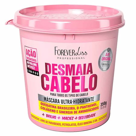 Forever-Liss-Desmaia-Cabelo---Máscara-Ultra-Hidratante-350g--1