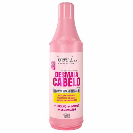 Forever-Liss-Desmaia-Cabelo-Shampoo-Ultra-Hidratante-500ml--1