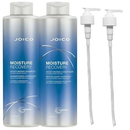 Kit-Joico-Moisture-Recovery---Shampoo-1L-+-Condicionador-1L-+-Válvula-Pump--1