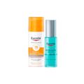 Kit Eucerin -  Protetor Solar Facial Matte FPS 70 Clara 50 ml + Gel Facial Hidratante 30 ml