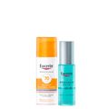 Kit Eucerin -  Protetor Solar Facial Matte FPS 70 Clara 50 ml + Gel Facial Hidratante 30 ml