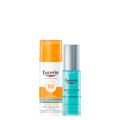 Kit Eucerin Oil Control - Protetor Solar Facial FPS 60 50 ml + Gel Facial Hidratante 200 ml