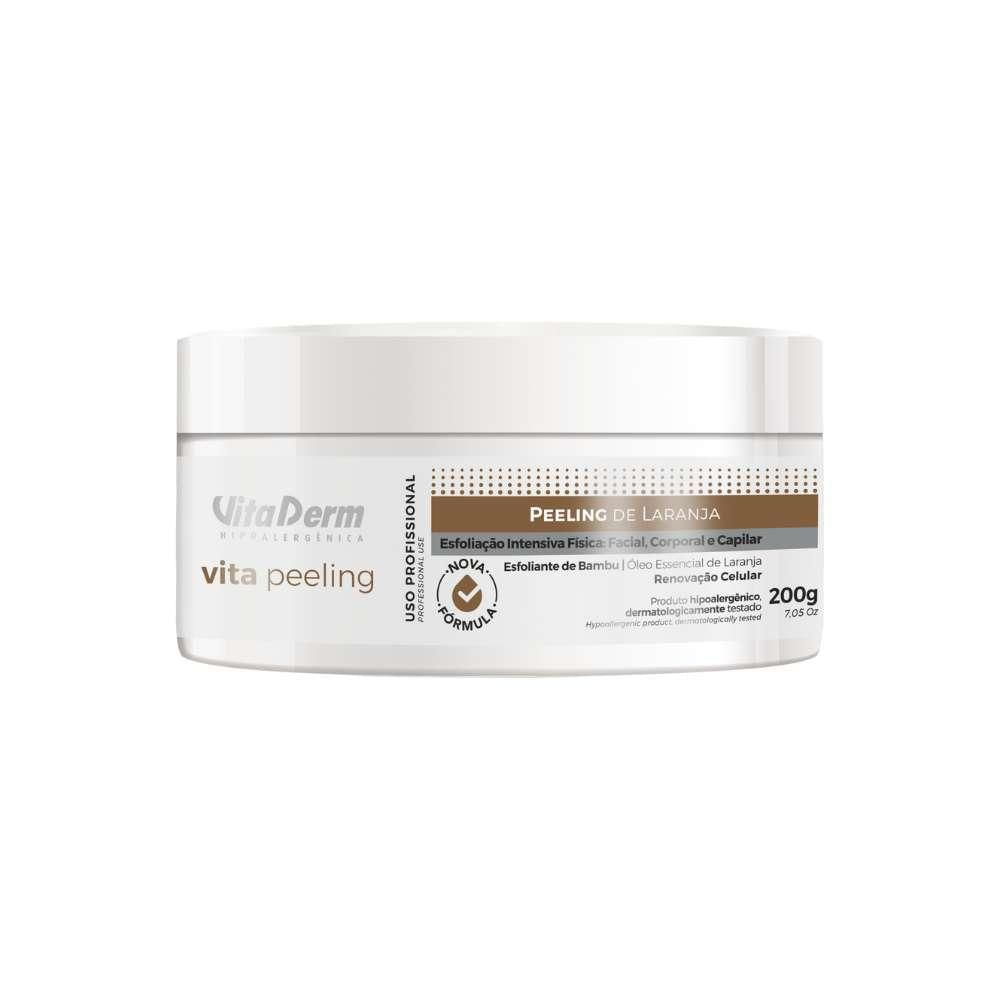 Vita Derm Vita Peeling Laranja Multifuncional Creme Esfoliante 200g