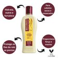 Shampoo Bio Extratus Tutano Força e Maciez 250ml